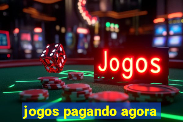 jogos pagando agora